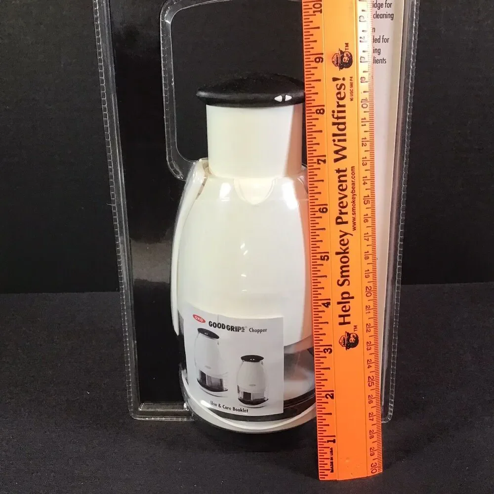 OXO Good Grips Onion Vegetable Manual Chopper Stainless Steel Blade Cutter New